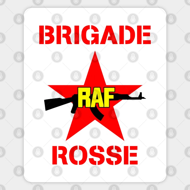 Mod.6 RAF Brigade Rosse Red Army Magnet by parashop